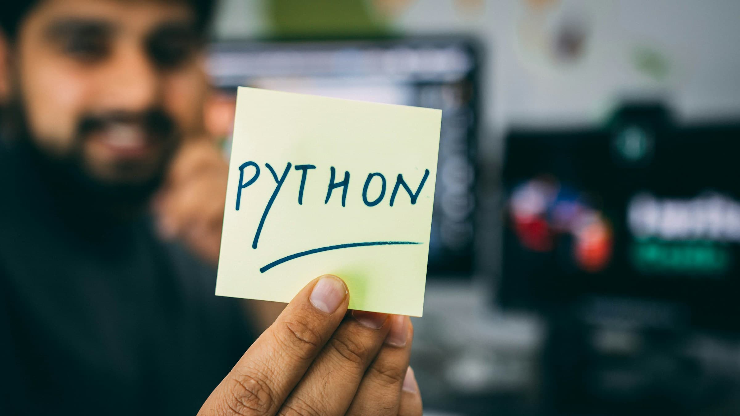 Recruit a Python programmer